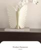 Butterfly Chaji Style Vintage Art Vase for Home Decor