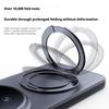 For Vivo X300 Ultra/X300s/X300 Pro/X300 Case Skin-feel Matte Translucent 360° Holder Ring Magnetic Anti-slip Anti-stain Cover