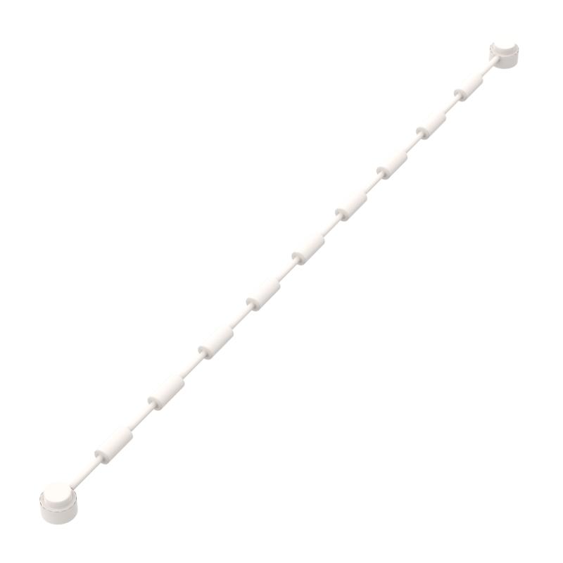 

Non-Toxic Moc 10Pcs 63141 String With End Studs Building Blocks Kit 21L Overall Climbing Grips Bricks Particle Toy Children Birthday Gift