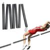 Hochsprung-Trainingsausrüstung Hochsprung-Bungees Elastische Hochsprunglatte Gummiband für Anfänger Jugendliche Männer Frauen
