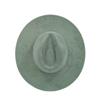 Teal Suede Hat Wide Brim 34 Colors Fedora Hat Men Women Autumn Winter Felt Jazz Hats Classic Church Fedoras Chapeau Sombrero Muj