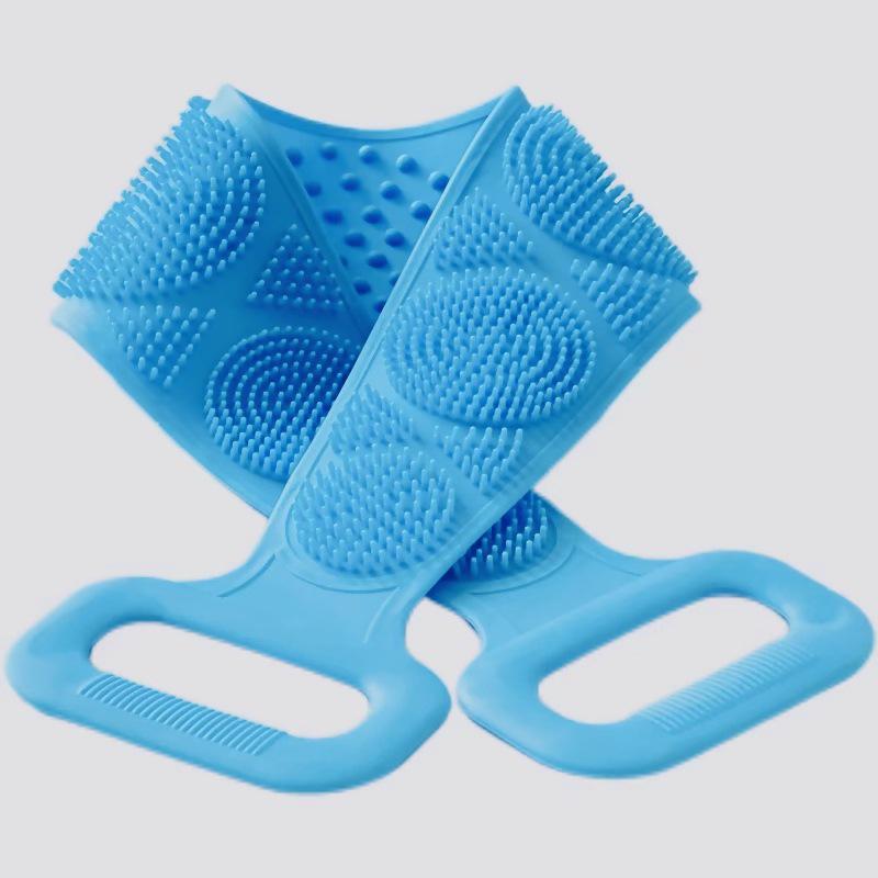 Silicone Bath Towel and Back Scrubber Artifact