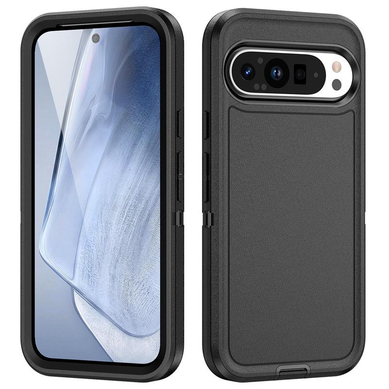 Defend Three-proof for Google Pixel 9/9ProXL Three-proof Double Anti-drop Mobile Phone Case Google pixel 9/pixel 9 pro
