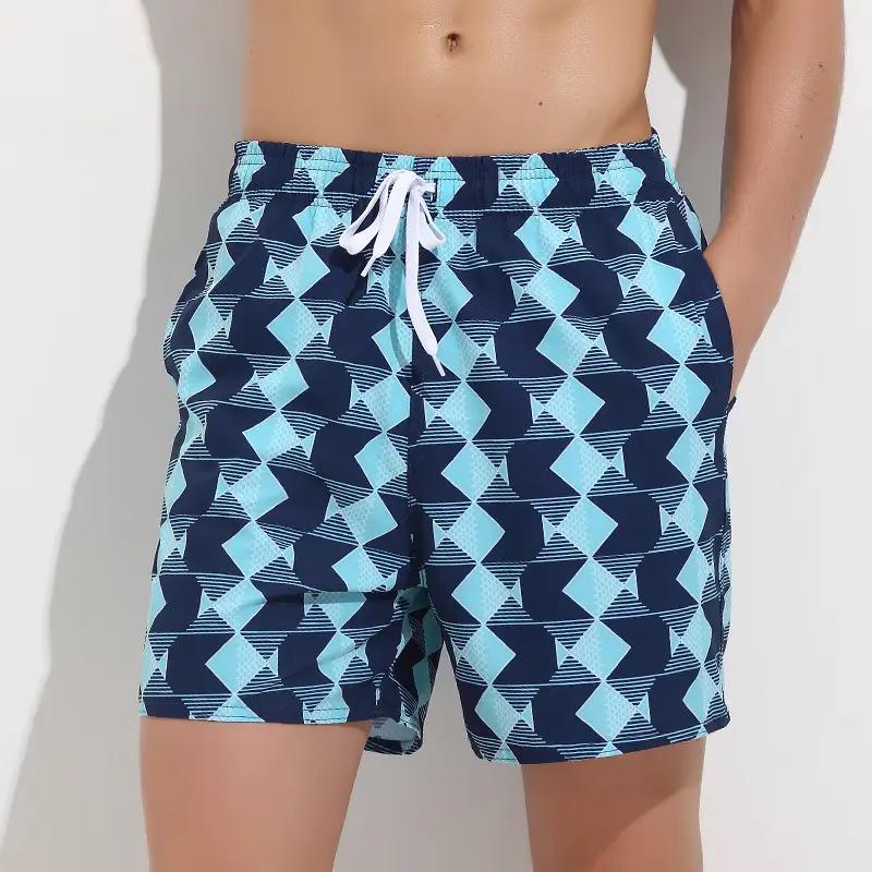 SBART Quick-Dry Stretch Beach Shorts