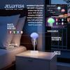 Jellyfish Sports LED Light USB-C Rechargeable Dual Installation Design, Suitable for Hanging and Standing, Beautiful and Warm