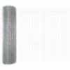 Welded Wire Fence Silver