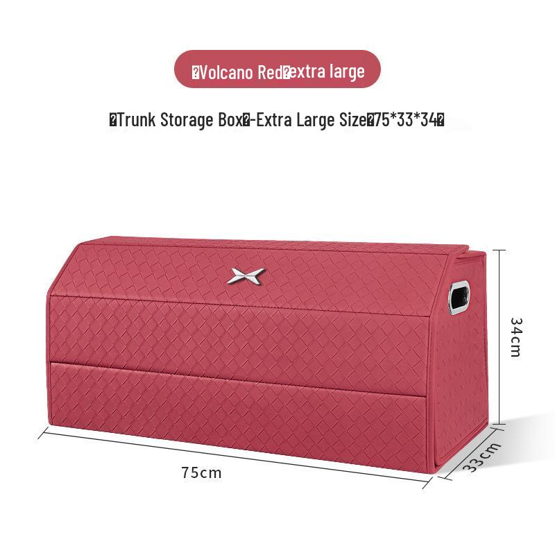 Folding Trunk Storage Box for Xiaopeng Models: GX, P7, X9, P7+, G6, G9, G7