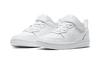 Nike Court Borough Low 2 Triple White PS BQ5451-100