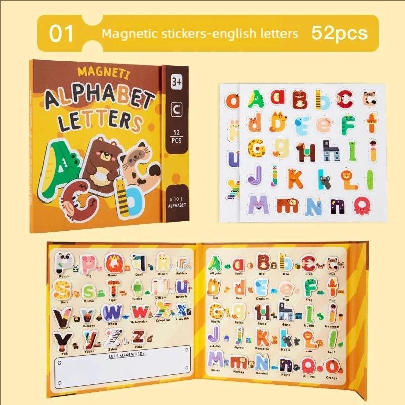 Libro di Adesivi Attività Montessori per Bambini Il Mio Primo Libro Silenzioso Giocattolo Educativo per l'Apprendimento Precoce - Gioco di Abbinamento per Bambini