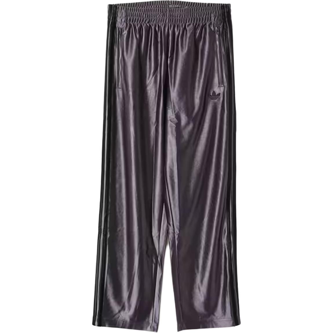 

Adidas Originals Firebird Adicolor Gracerate Fashion Soft Comfortable Casual Versatile Knitted Sports Pants Unisex bottoms Purple JW5959 M