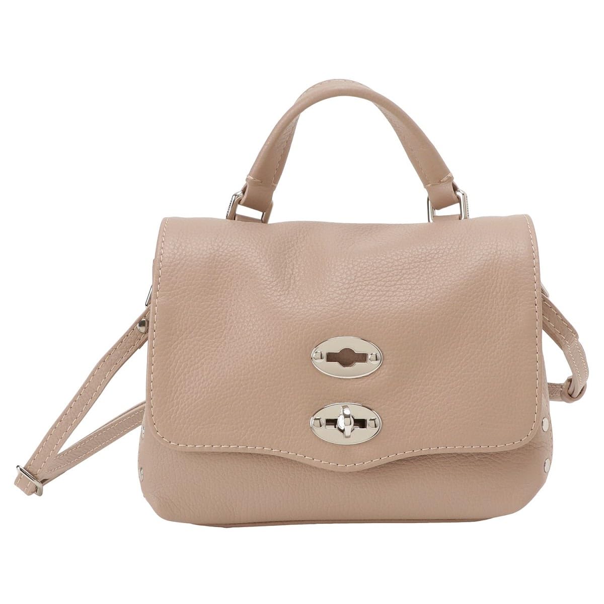 

Postina Baby Daily 2WAY Shoulder Bag Handbag POSTINA BABY DAILY Pink Beige [Zanellato] Women s [Item]