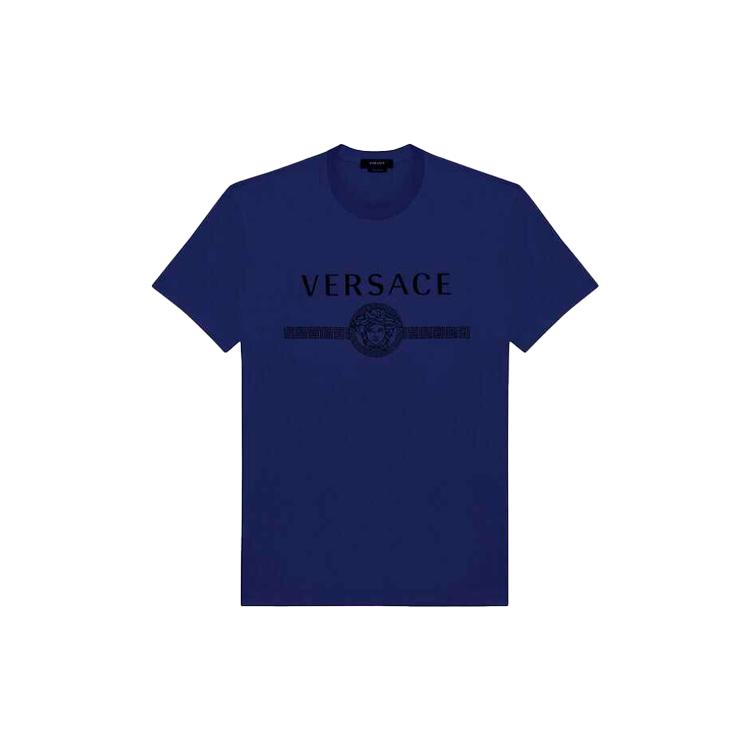 VERSACE Medusa Logo T Shirt A87573-A228806-1U110