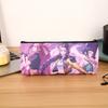 Kpop Demon Hunter Saja Lovely Student Large Capacity Stationery Bag Pu Single Layer Storage Bag Student School Zipper Stationery