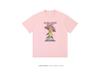 Trendy Cartoon Print Unisex Casual Short Sleeve T-Shirt