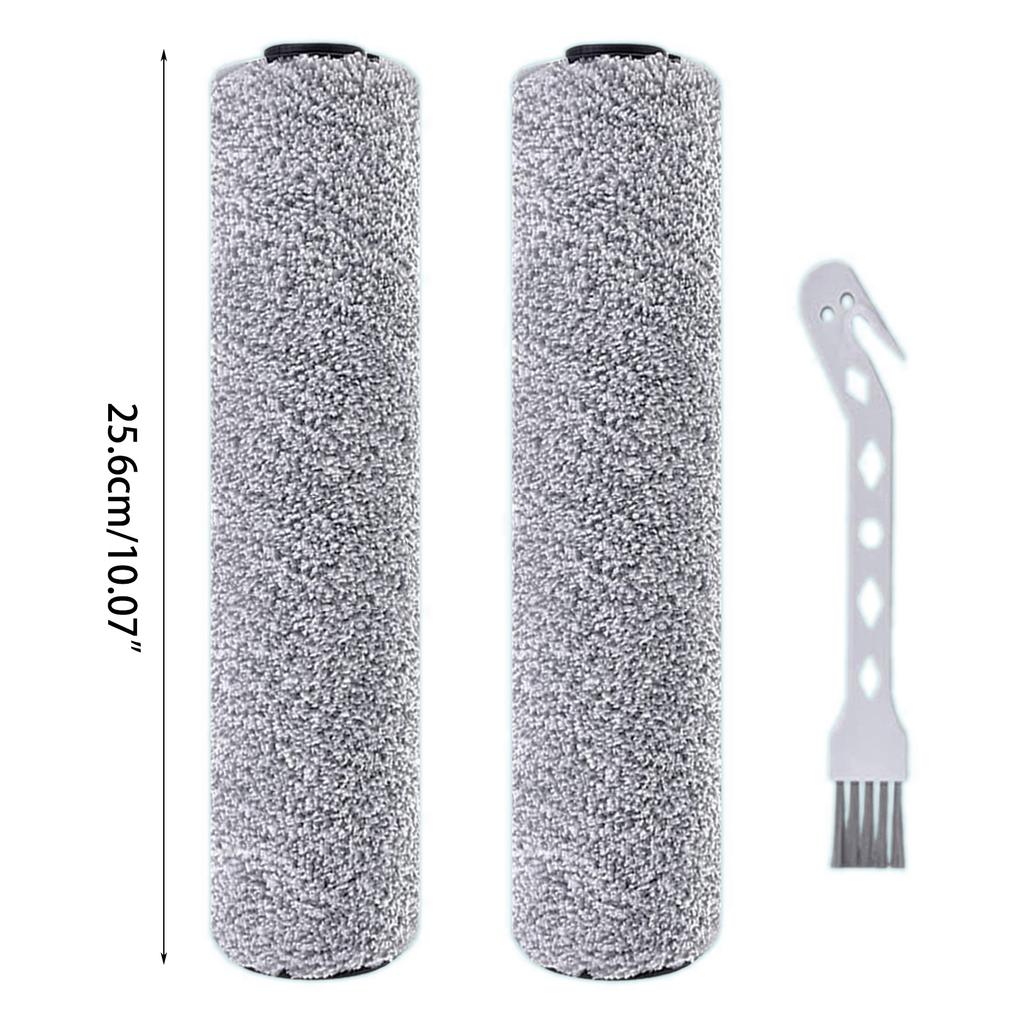 Bodenwaschmaschine Hauptbürste Walzenbürsten Saubere Bürste Ersatz für Tineco 2/3/S-3 Nass-Trocken-Staubsauger