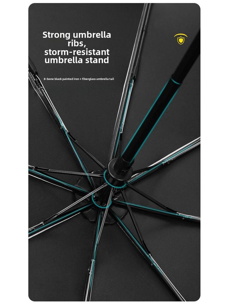 Kreskówkowy Składany Parasol z Ochroną UV: Parasol podwójnego zastosowania na słońce i deszcz z motywem misia