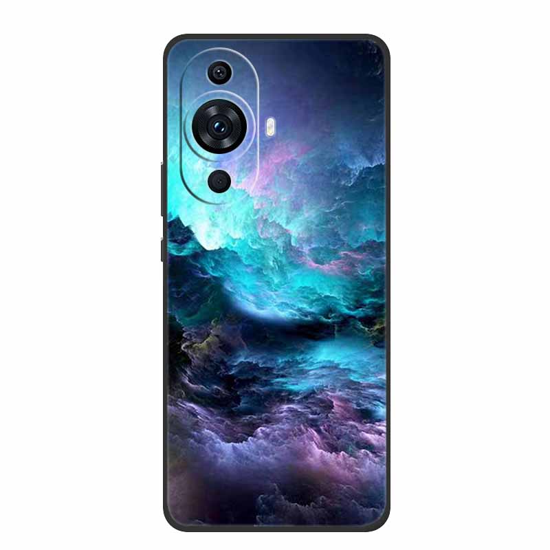 Phone Case For Huawei Nova 12s Back Cover Case Shockproof Black Silicone Soft Funda For Huawei Nova 12s Case Nova12s 6.7" Coque
