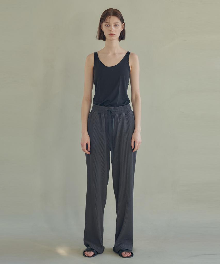 TRIP LE SENS Pleated Wide Silhouette Pants_3 Color