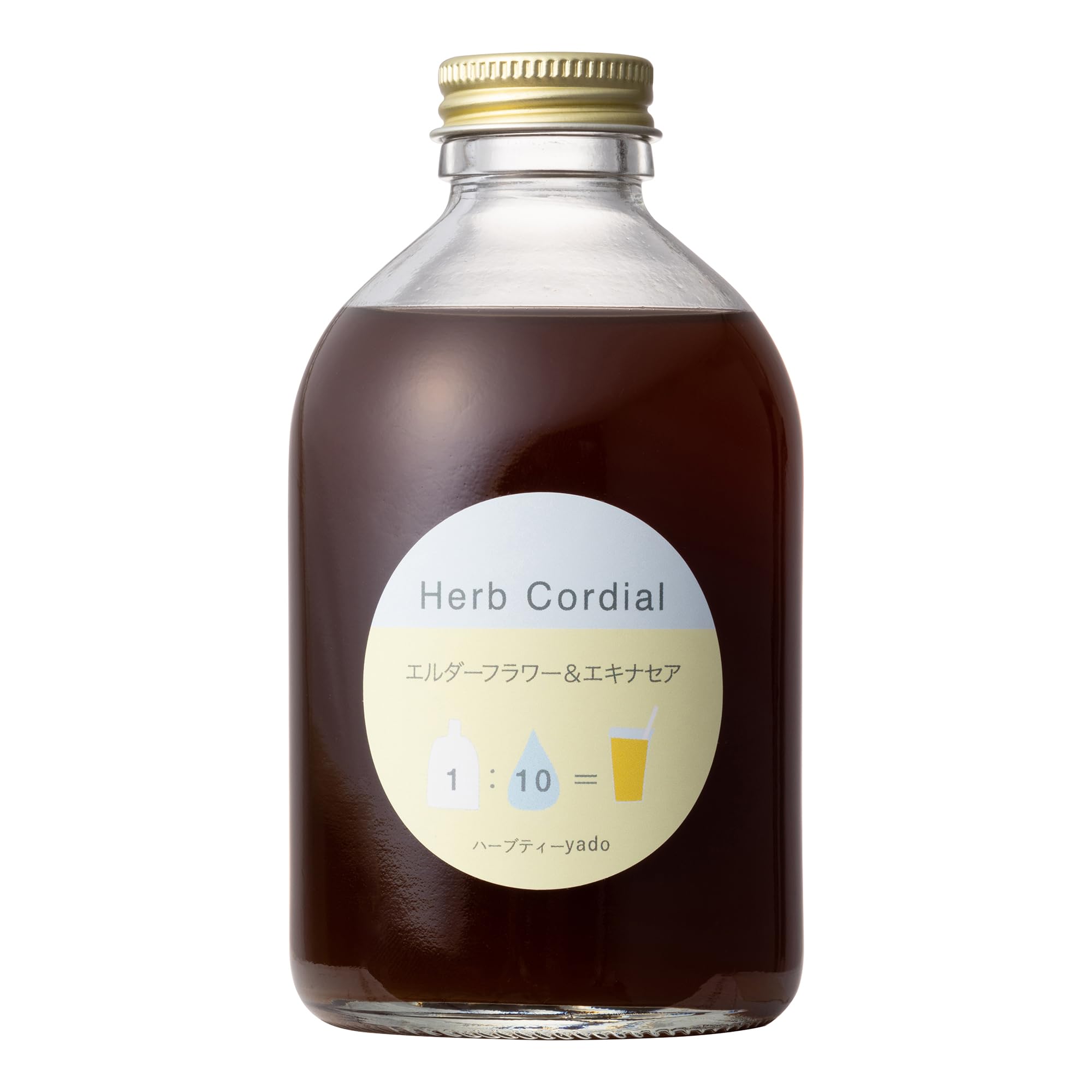 

травяной чай yado herb cordial бузина и эхинацея