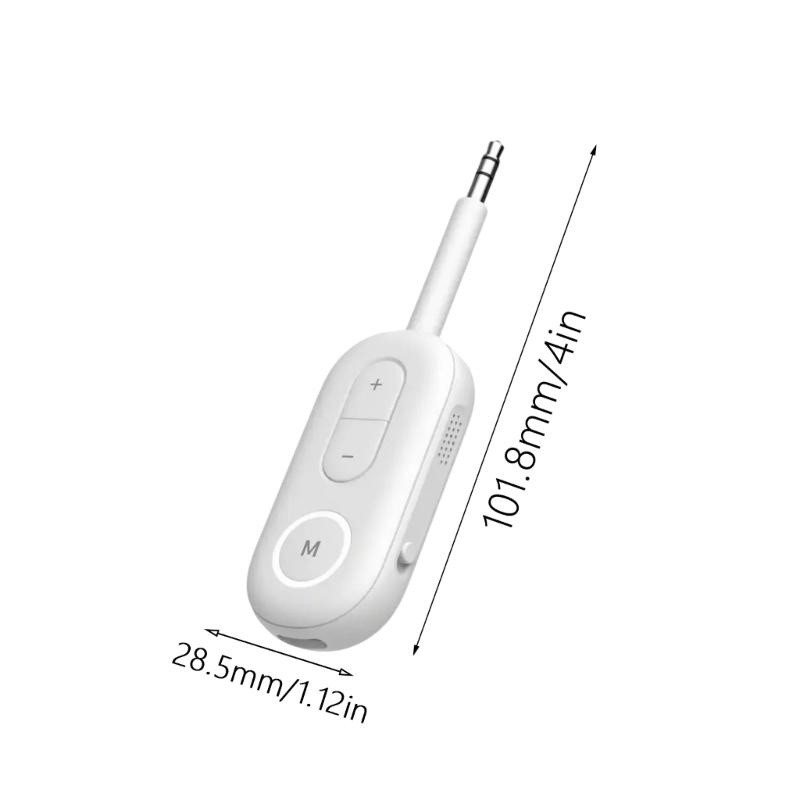 Wireless Sound Adapter Bluetooth-compatible 5.3 Transmitters Receiver for TV and Airplanes Connectings Up To 2 Headphones