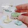Mini Dollhouse Pastry Plate Miniature Doll Accessories New Biscuit Dish  For Girl Toy