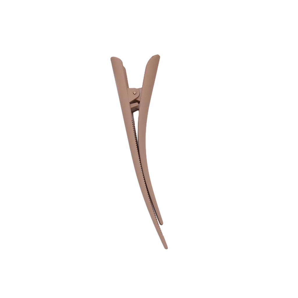 Solid-Color Frosted Hair Clip Non-Slip Hairpin Anti-Drop Hair Fixing Clips Hair Styling Tool For Women Girls Hair Accessories