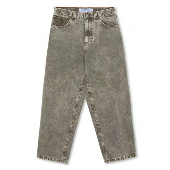 

Skate Polar BIG BOY PANTS ACID BEIGE Denim Jeans Pants Genuine Japanese Agency Product ACID [Polar Co.] M-XL (JP, Alphabet, L, BEIGE)