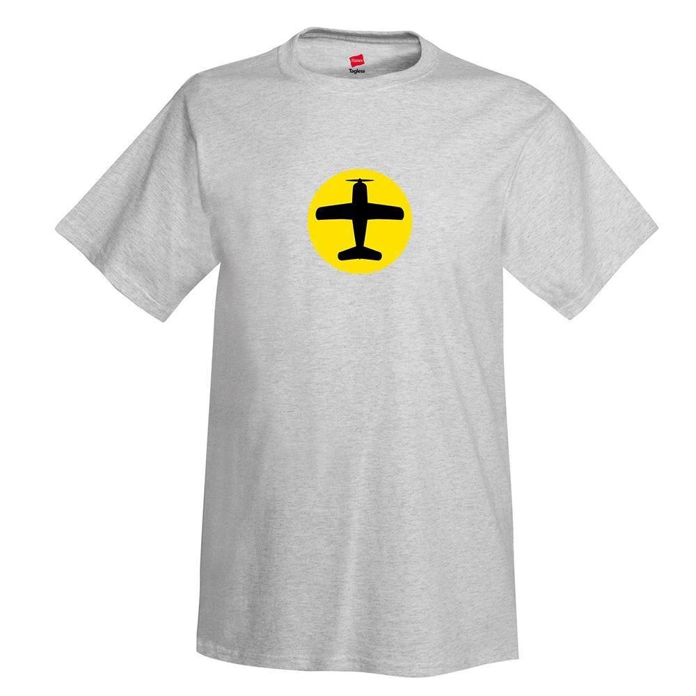 Zagor Plane Airplane Aviation T-Shirt 2XL