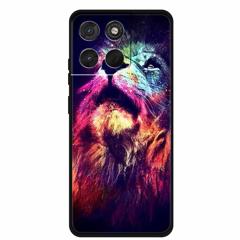 For Motorola Moto G57 Power Case Cute Cat TPU Phone Cover Soft Silicone Case For Moto G57Power Cases Shockproof Coque G 57 Power