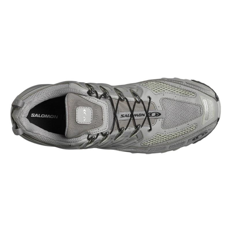 SALOMON ACS Pro Metal Silver Metallic Sneakers 472991