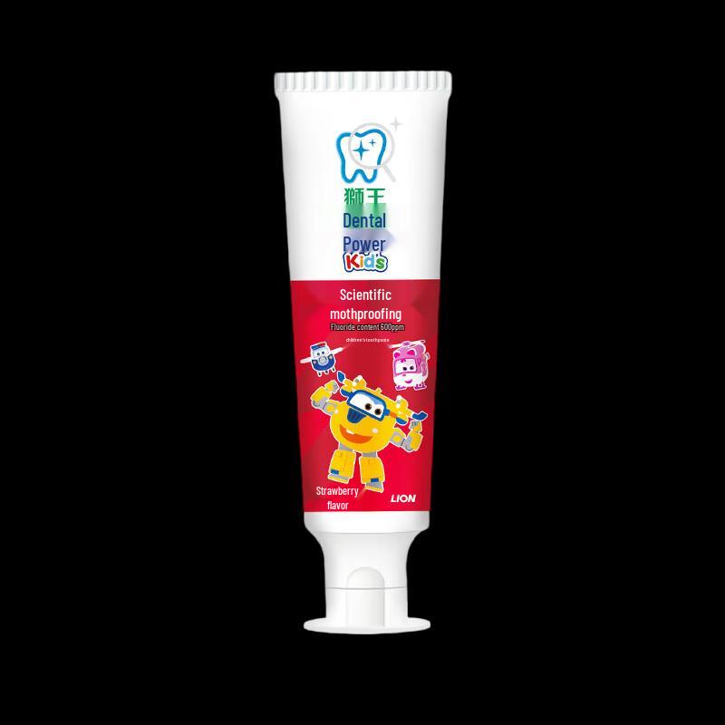 Lion Kids Strawberry Toothpaste