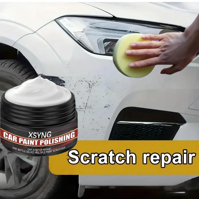 Car Scratch Repair & Polishing Wax - Easy Touch-Up Paint Restoration for All Vehicles