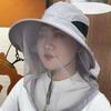 Wide Brim Hat for Sun Protection Summer Outdoor UV Shield Camping Hiking Lightweight Breathable Cap