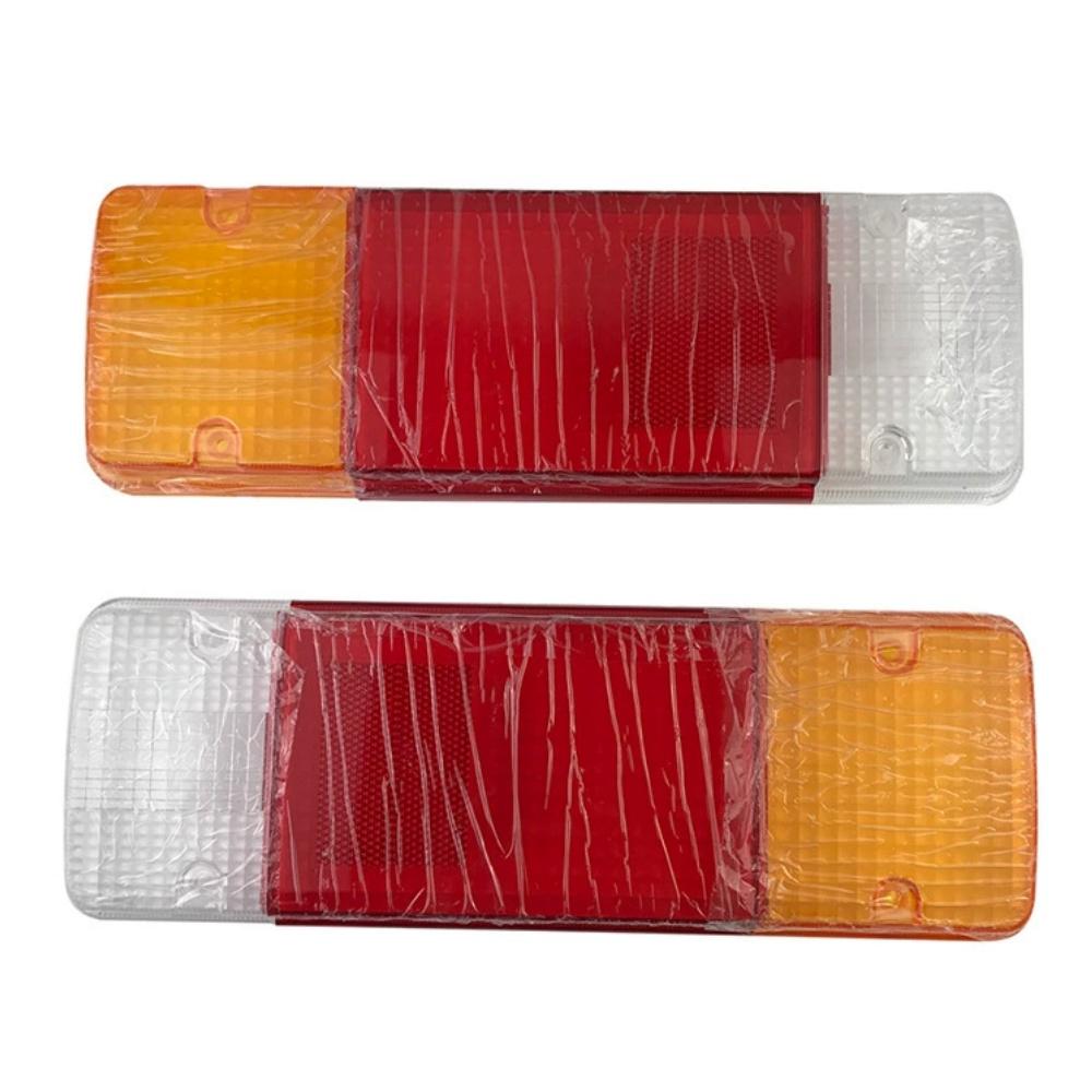 2Pcs Taillight Lens Cover For Toyota Hilux 2005-2011