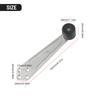 Buffer Door Stop Prevent Colliding Wall Silver Stainless Steel 304 Top Stopper Brand New All Kinds Of Metal Doors