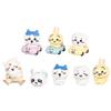 Bear Chiikawa Joke Usagi Pvc Decor Figurine Set With Expressive Features Facial