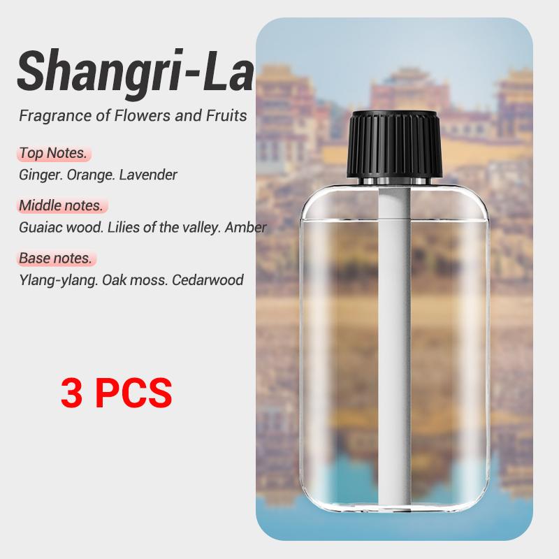1/3 Piezas Difusor Aceites Esenciales Humidificador de Aire Fragancia Soluble en Agua Perfume para Difusor de Aroma Ambientador de Aire para Coche Hogar