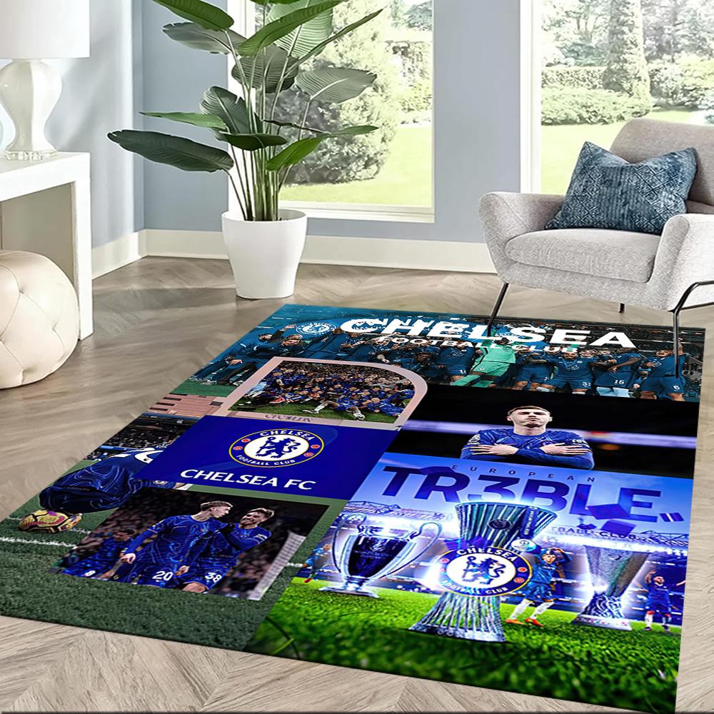 Chelsea Floor Rug Office Rug Suitable For Foyer Living Rooms Kitchen Decorate Room Antislip Rug Office Home Decor Wedding Party Gift
