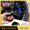 2026 Hot Car Sticker Car Wheel Center Hub Cap Rim Cover Emblem Stickers For Kia Sportage Cerato Optima K2 K3 K4 K5 Rio Picanto S