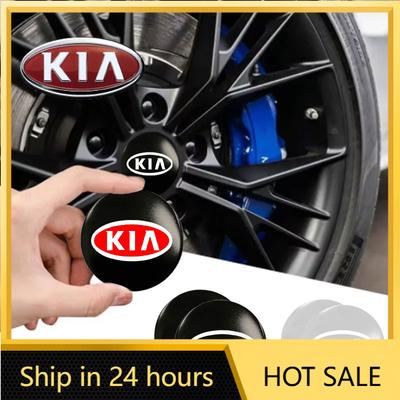 2026 Hot Car Sticker Car Wheel Center Hub Cap Rim Cover Emblem Stickers For Kia Sportage Cerato Optima K2 K3 K4 K5 Rio Picanto S