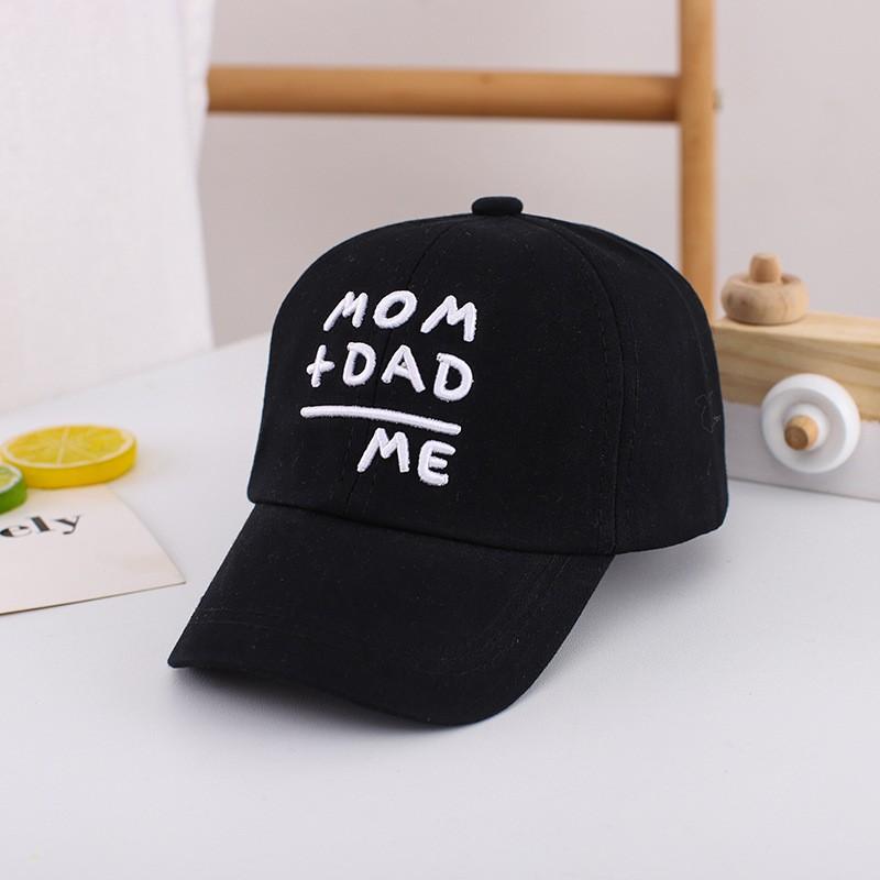 Infant And Toddler Letter Embroidery Baby Baseball Cap Outdoor Travel Sun Hat