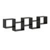 Wall Hanging Shelf, Bookcase - No. 13 white