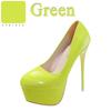 Aphixta Hot Sale 16.5cm Thin Heels Platform Pumps Women Party Dance Pumps 5.5cm Platform Super High Heels Pumps
