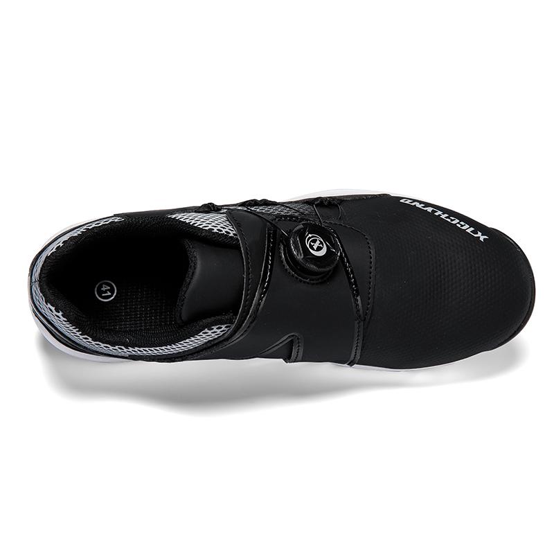 Golfsko Til Mænd Og Kvinder I Generøs Stor Størrelse Lavet Af Fint Læder Udendørs Gåture Blød Pasform Professionelle Golf Sneakers