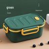 ZISIZ Portable Square Lunch Box