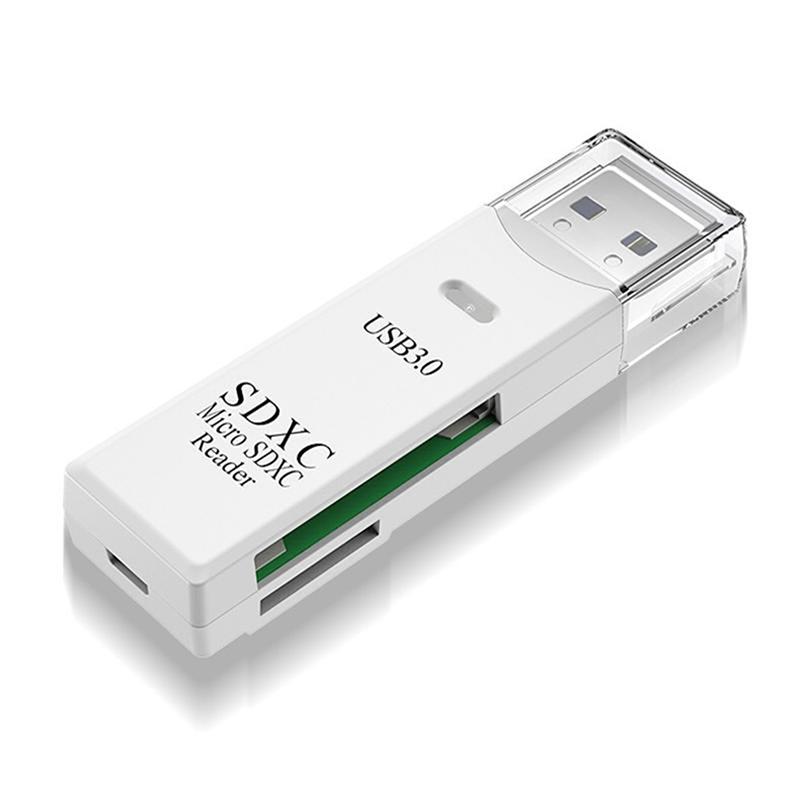 

Usb 3.0 Устройство чтения карт памяти Micro Tf Sd Card Reader Высокоскоростной записывающий флэш-накопитель