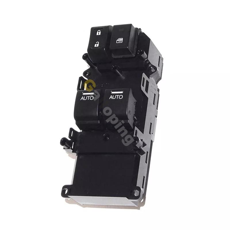 For Honda Accord 2008 2009 2010 2011 2012 Front Left Electric Power Master Window Lifter Switch Control Button 35750-TE0-A311-C1