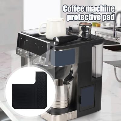 Almofada de Cobertura de Silicone para Máquina de Café para Ninja Luxe ES601 Almofada Protetora Anti-Arranhões Organizador de Estação de Café Resistente ao Calor de Grau Alimentício