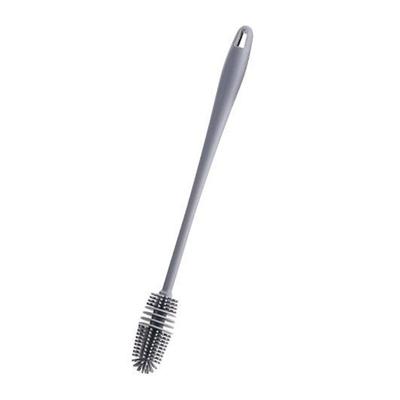 Brosse de tasse en Silicone, outils de nettoyage de cuisine, manche Long, bouteille de verre de vin, tasse en verre, brosses de nettoyage de lavage