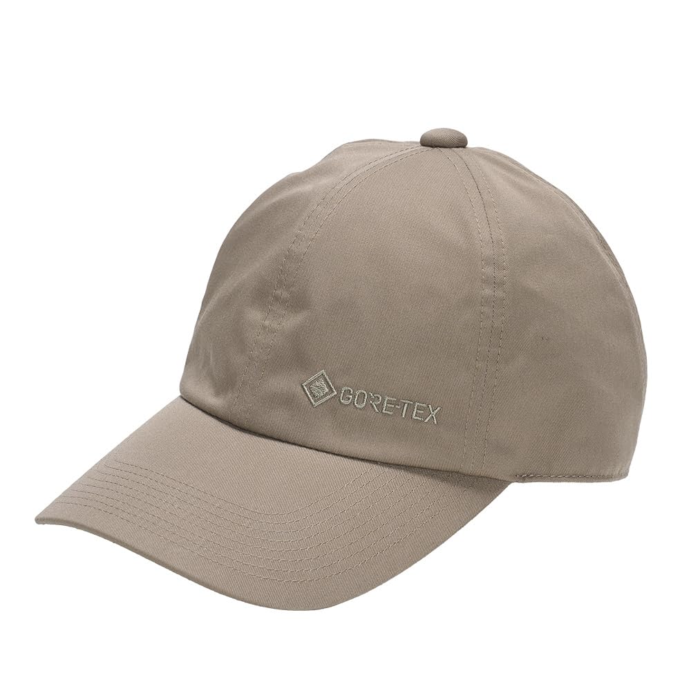 Mizuno Waterproof Hat for Outdoor One Size Fits Most GORE-TEX Cap, Gore-Tex Activities, Unisex, Adult, Beige, (B2JWB003)